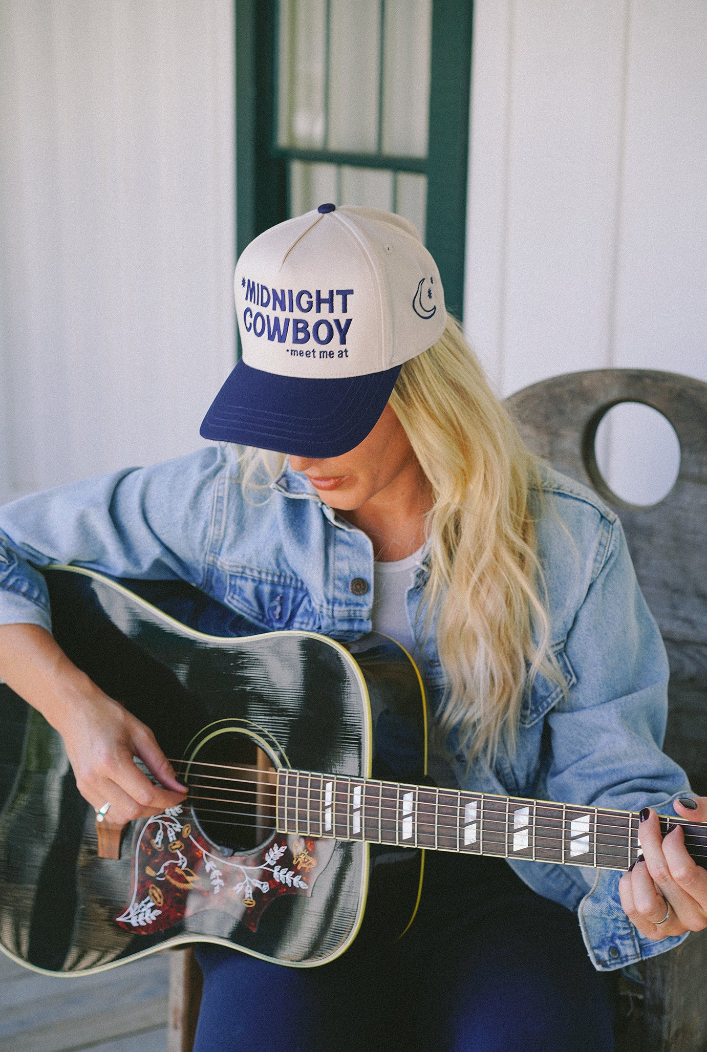 Midnight Cowboy Trucker Hat