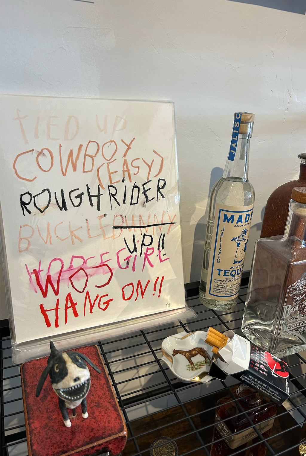 Roughrider, buckle up! By Gino Belassen