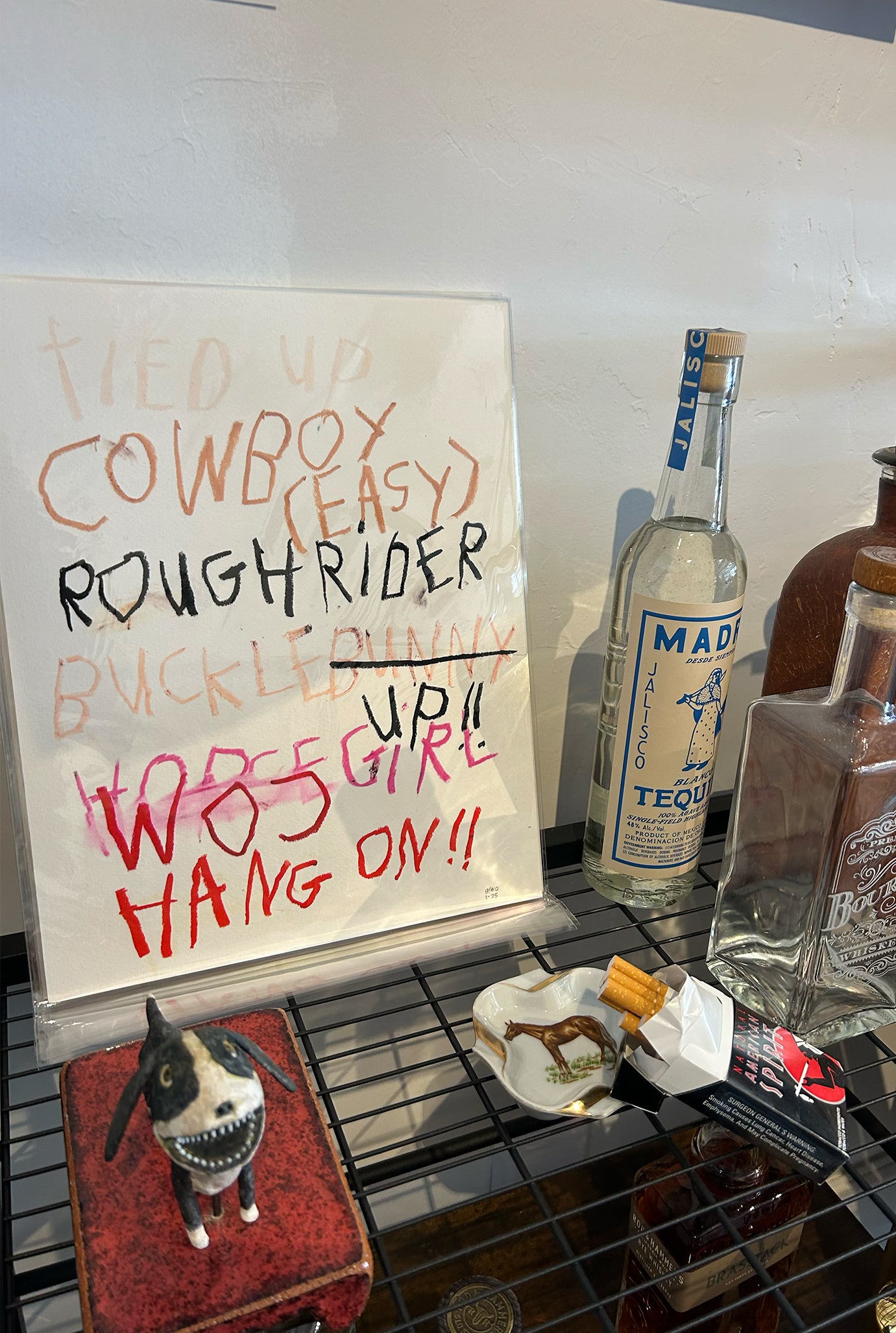 Roughrider, buckle up! By Gino Belassen