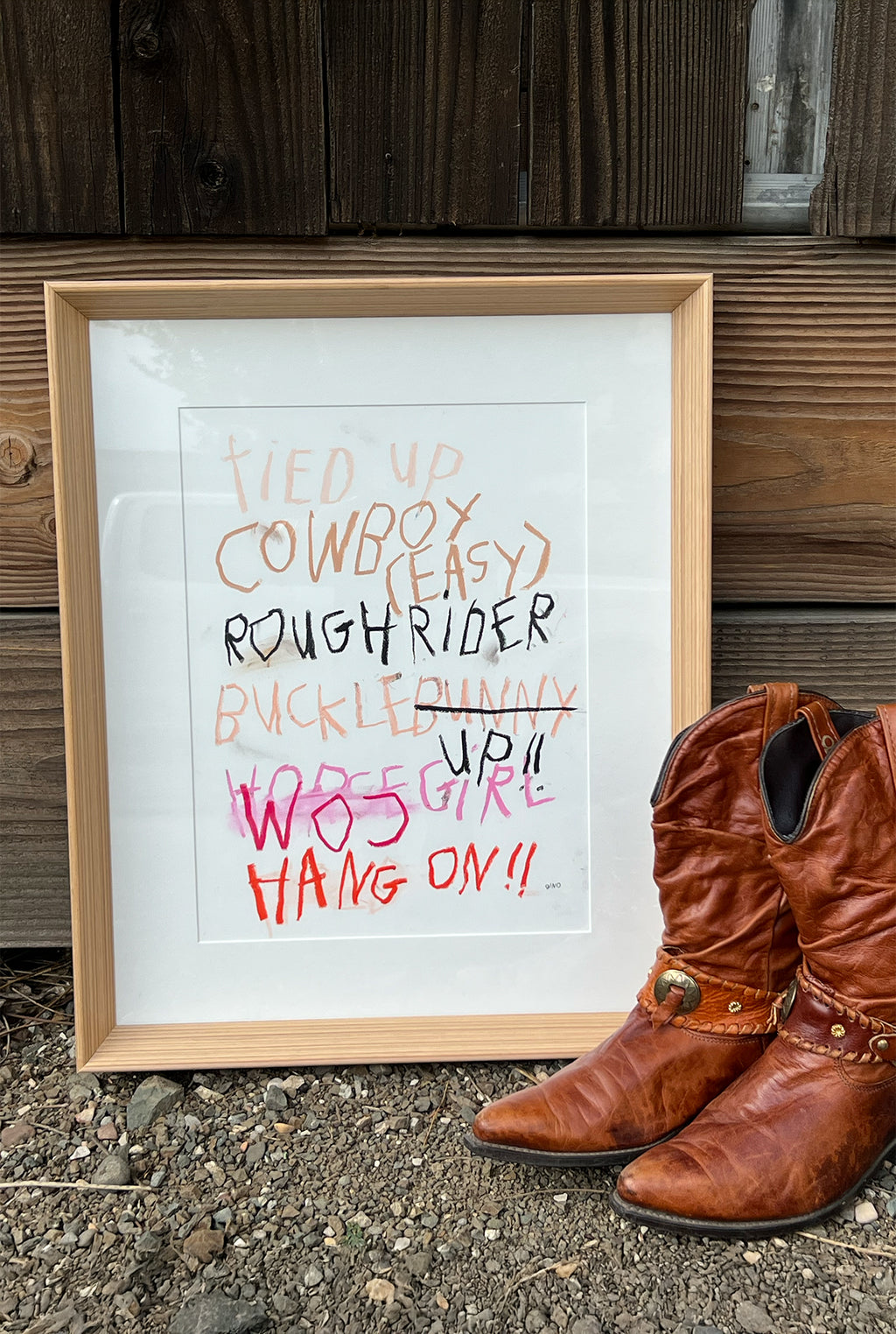 Roughrider, buckle up! By Gino Belassen