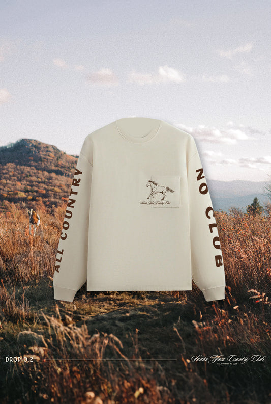 Let's Ride Long-Sleeve