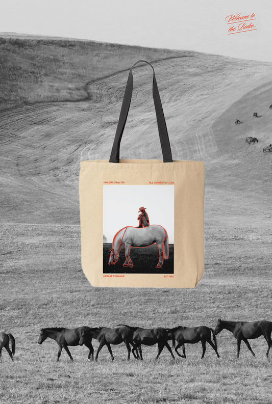 Can't Be Tamed Rodeo Tote