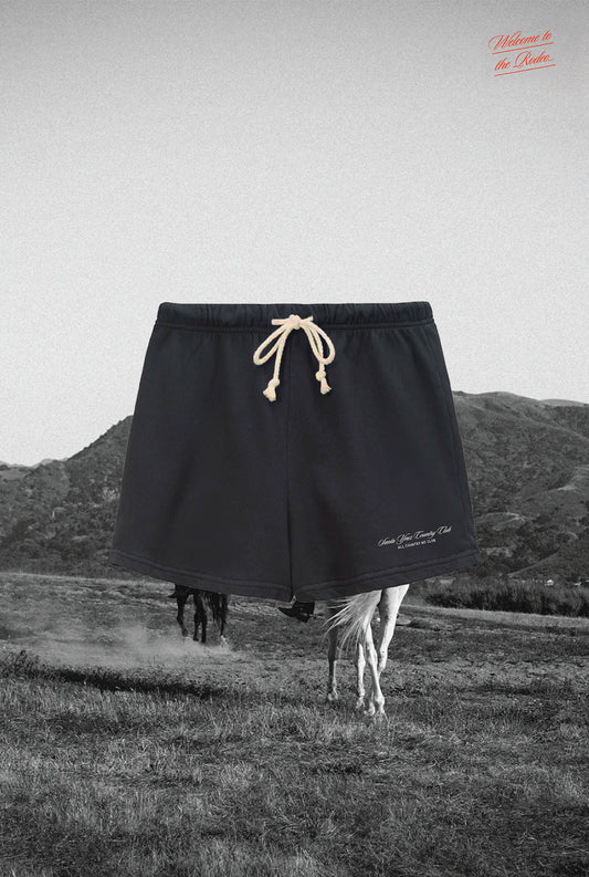 Saddle Up Sweat Shorts