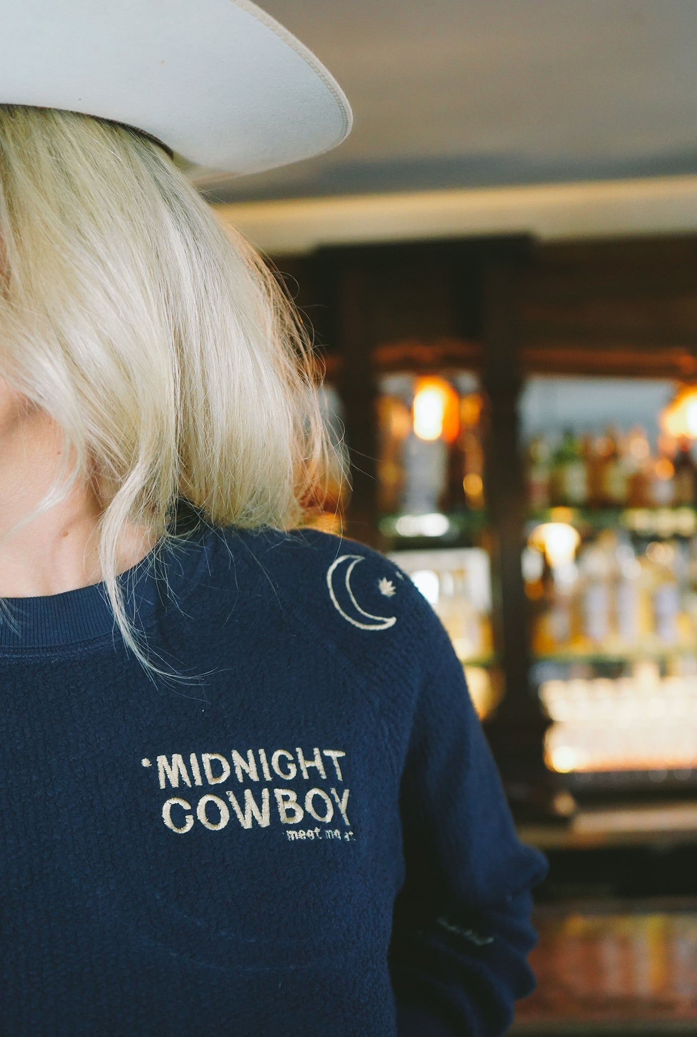 Midnight Cowboy Crewneck