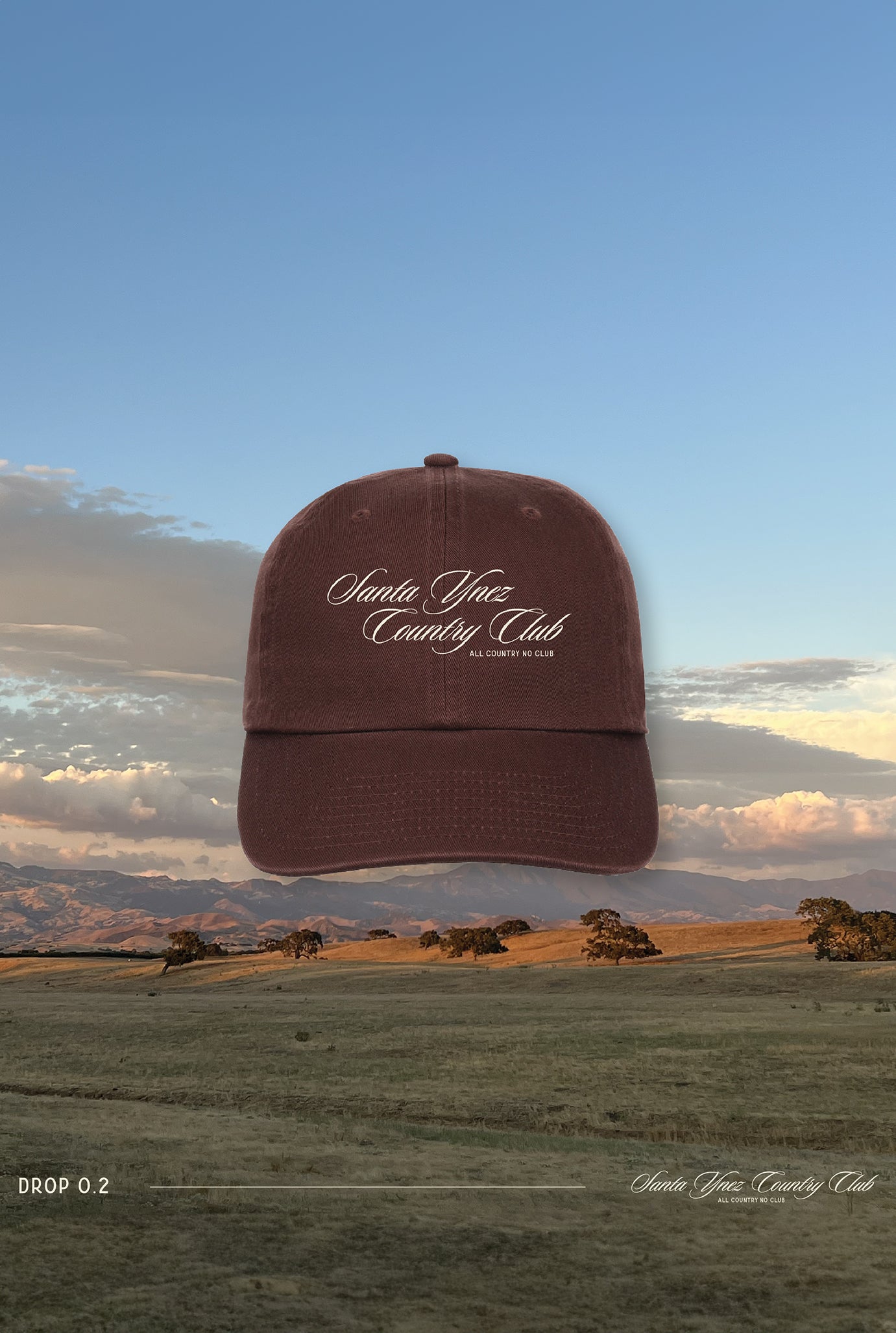 Country Club Dad Cap