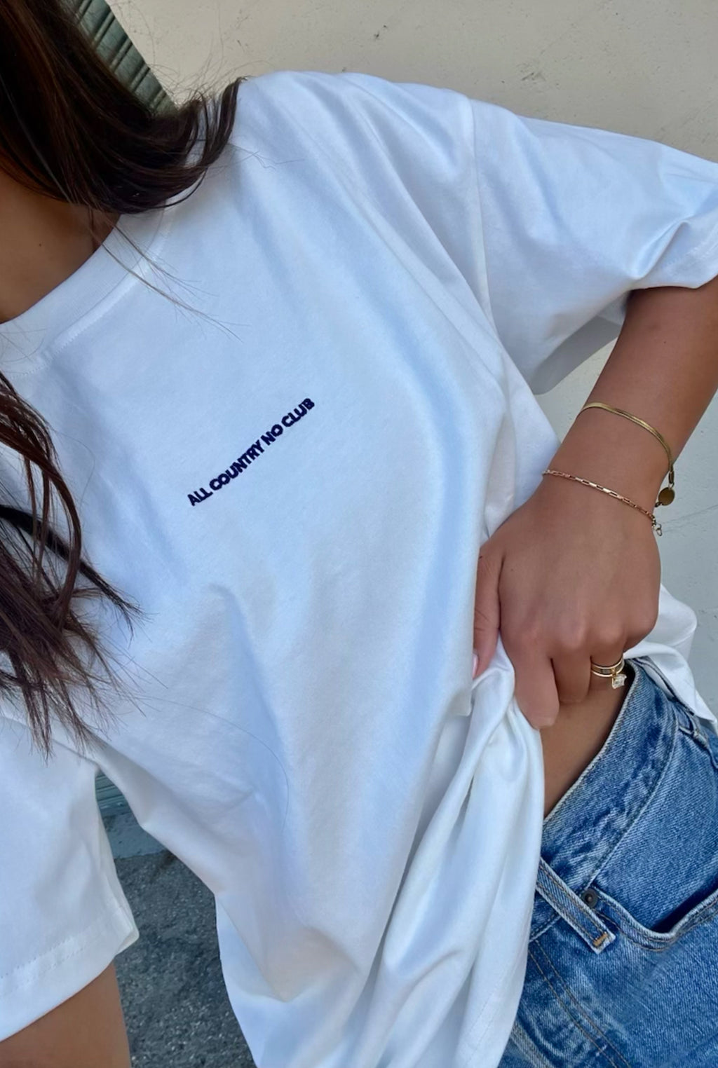 Micro Logo Tee