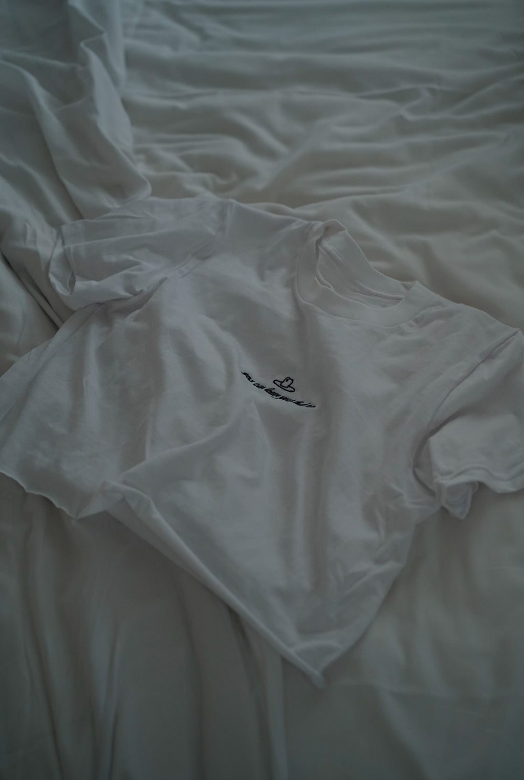 "You can leave your hat on" Baby Tee