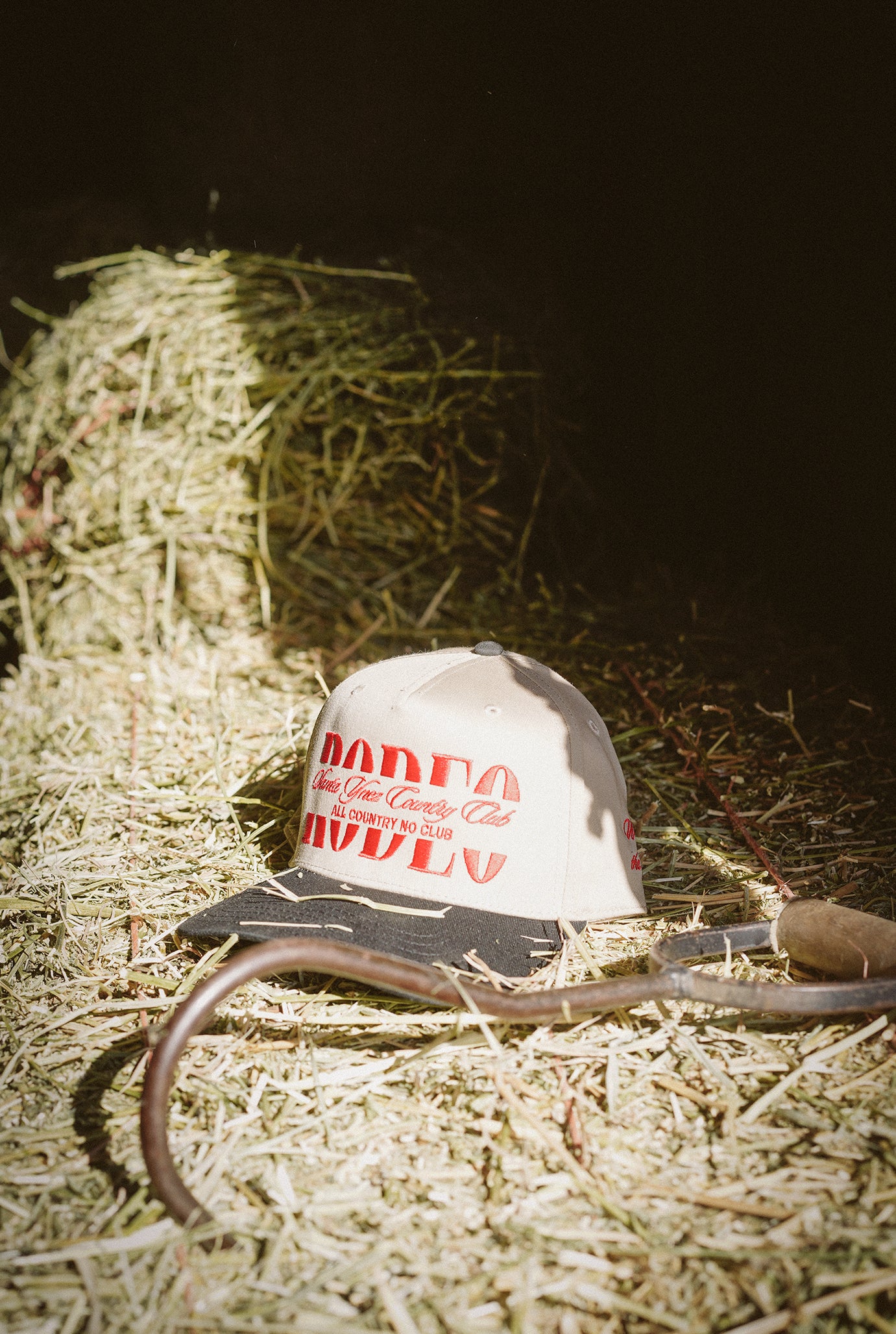 Rodeo Cowboy Trucker