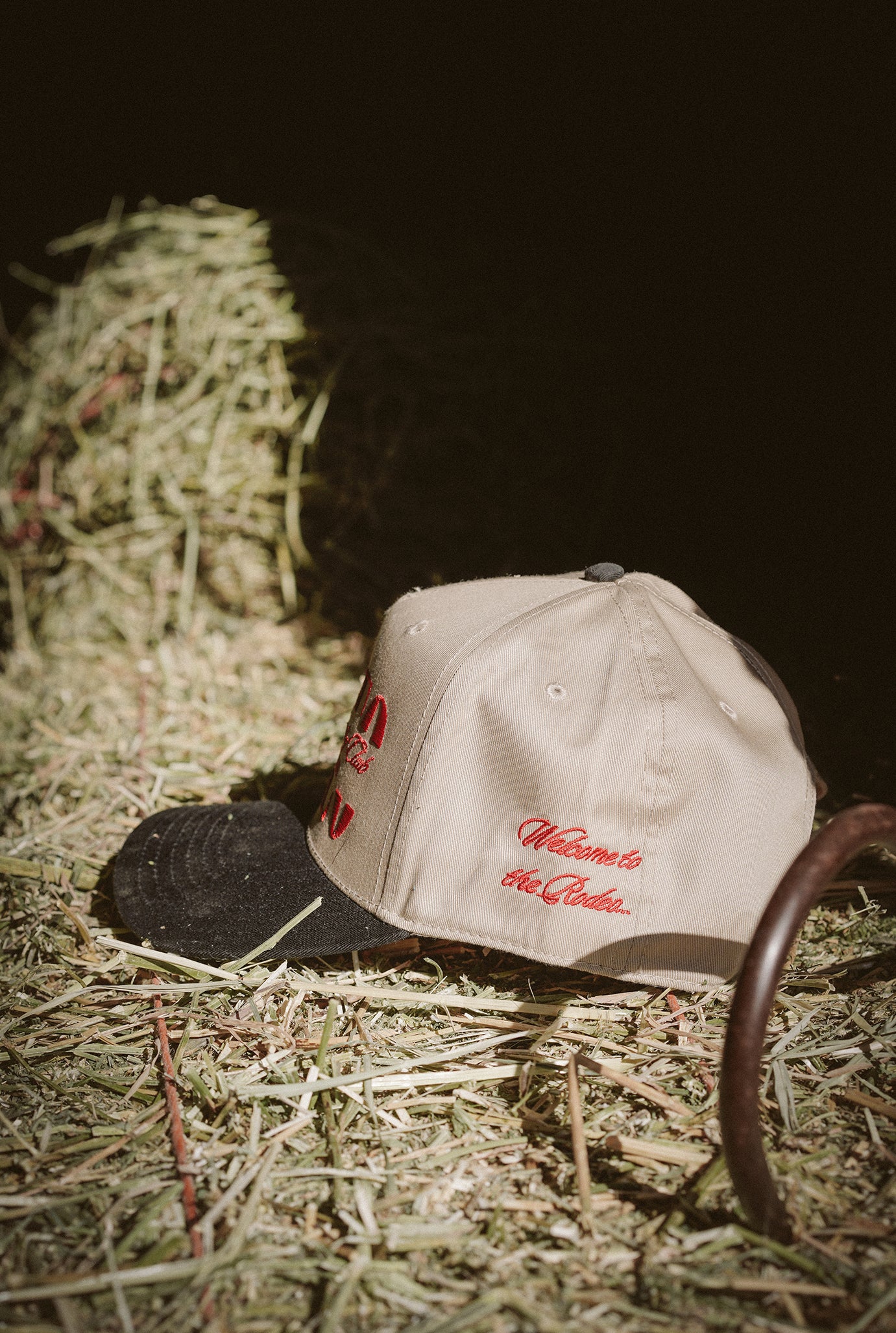 Rodeo Cowboy Trucker