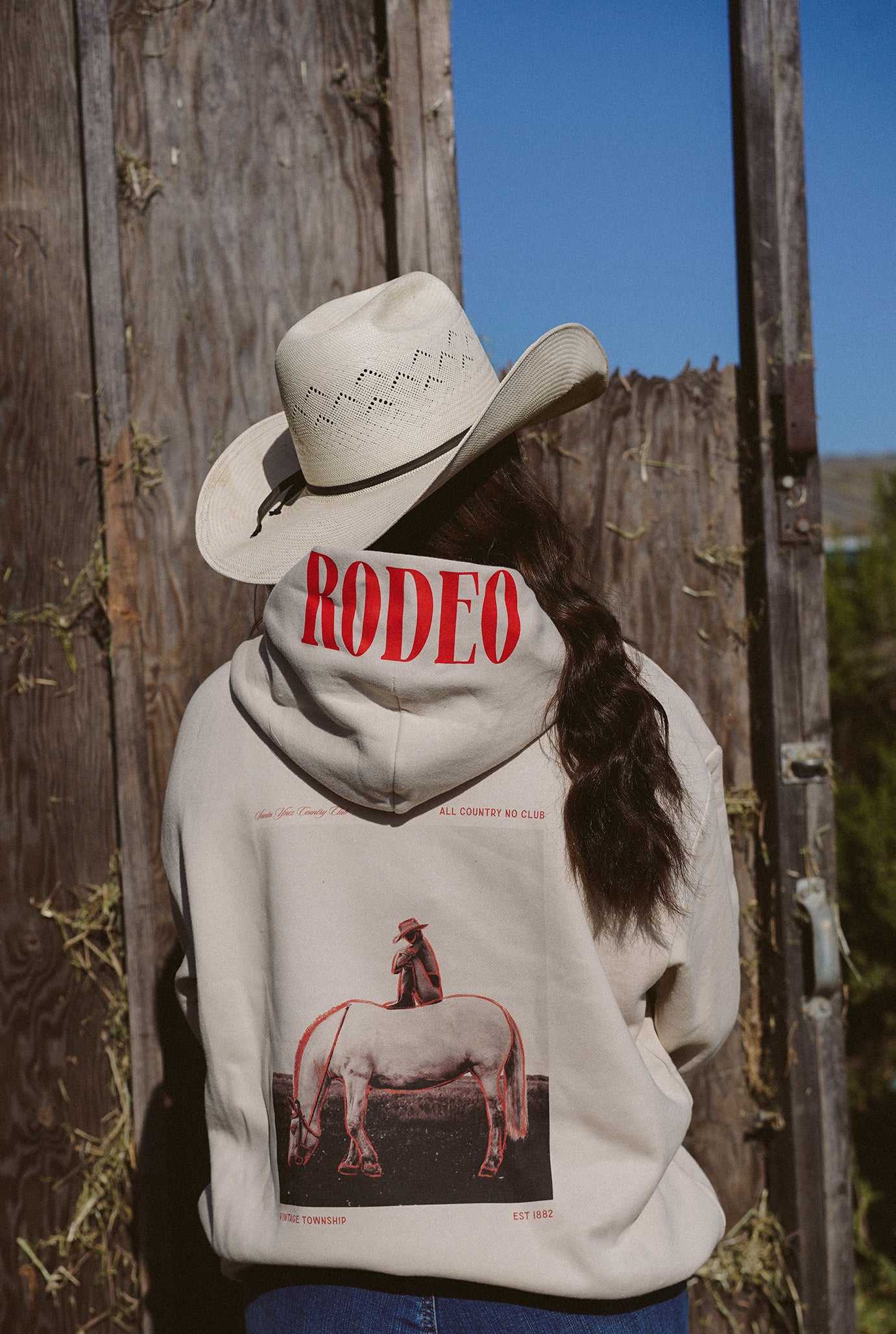 Can't Be Tamed Rodeo Hoodie