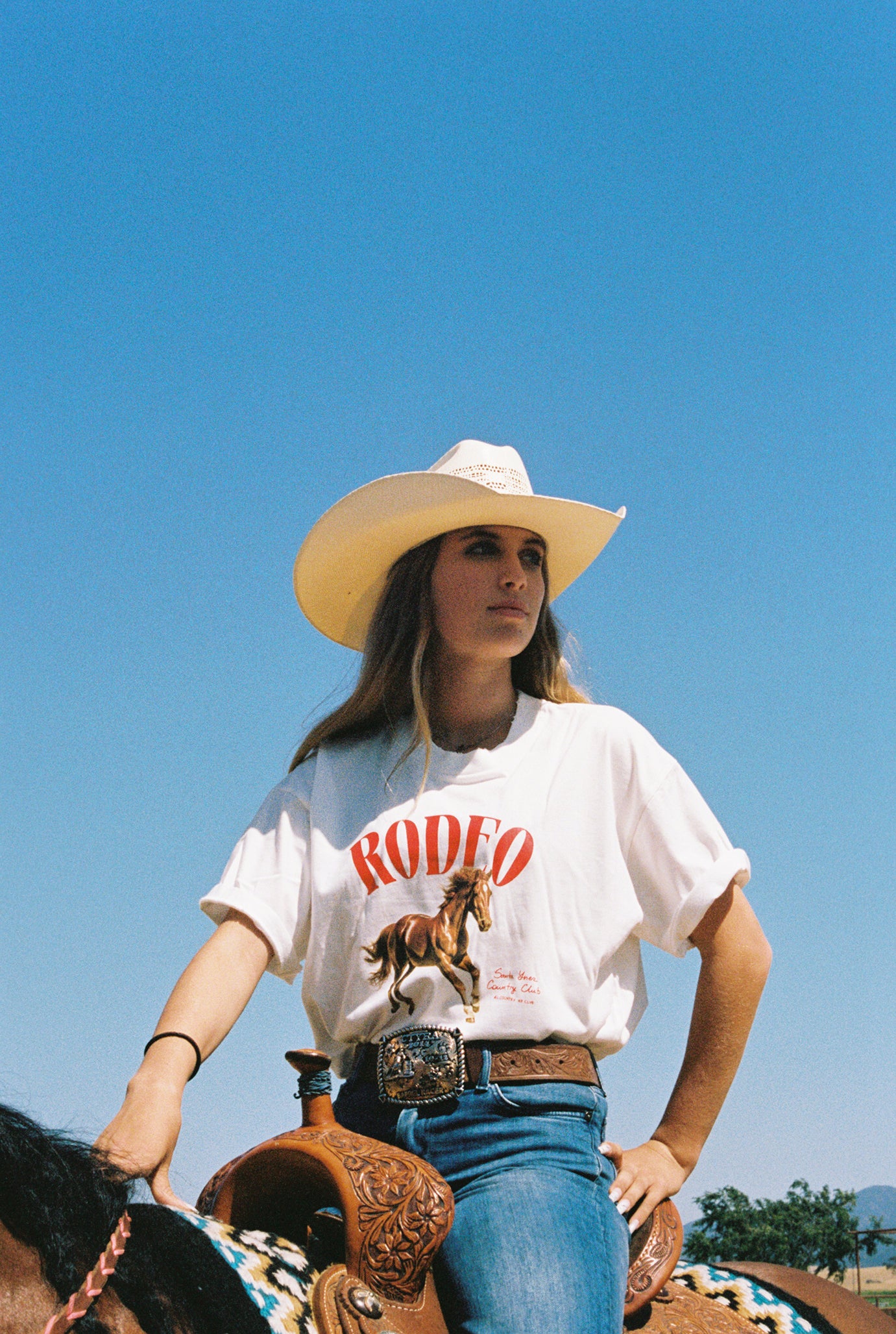 Country Club Rodeo Tee