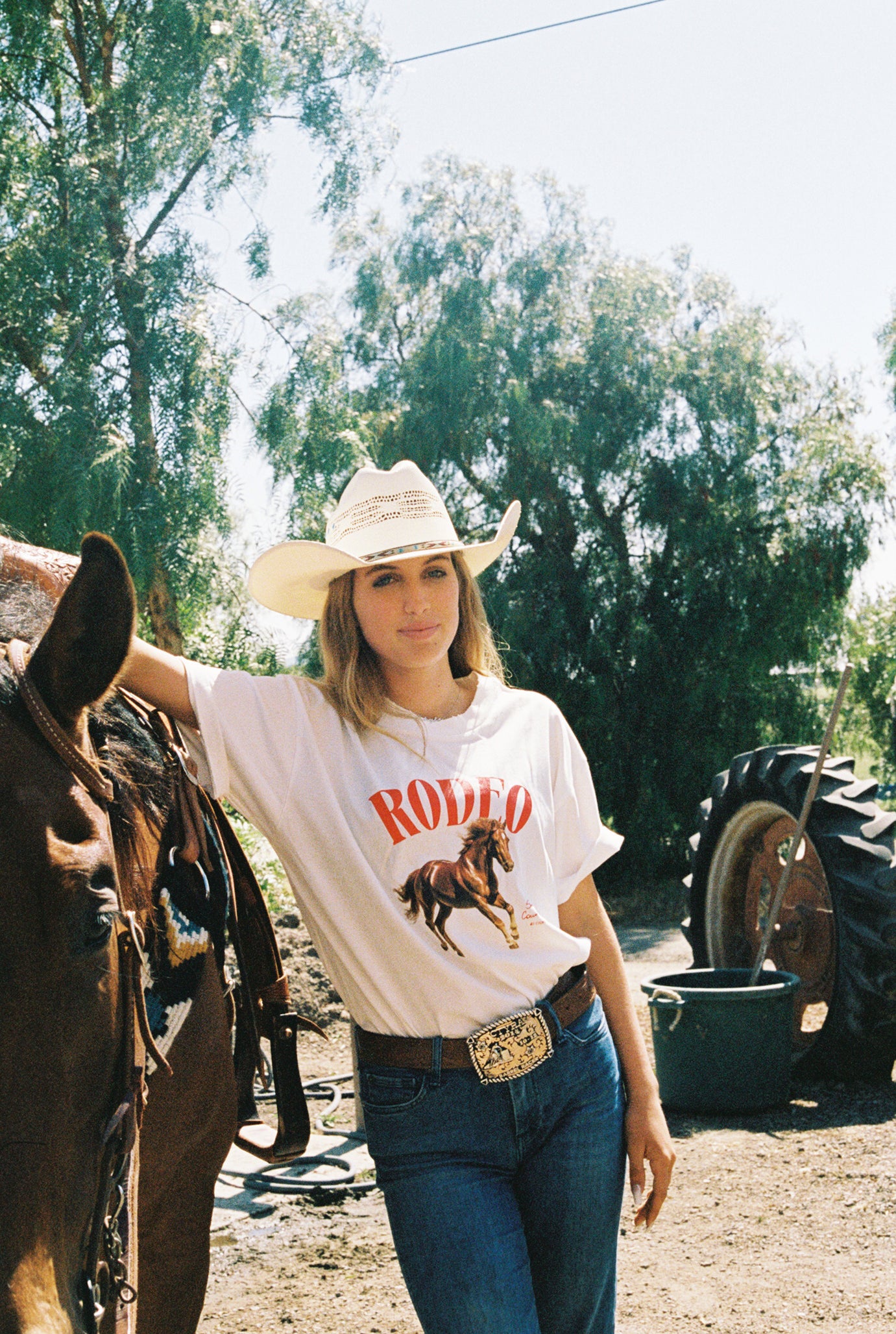 Country Club Rodeo Tee