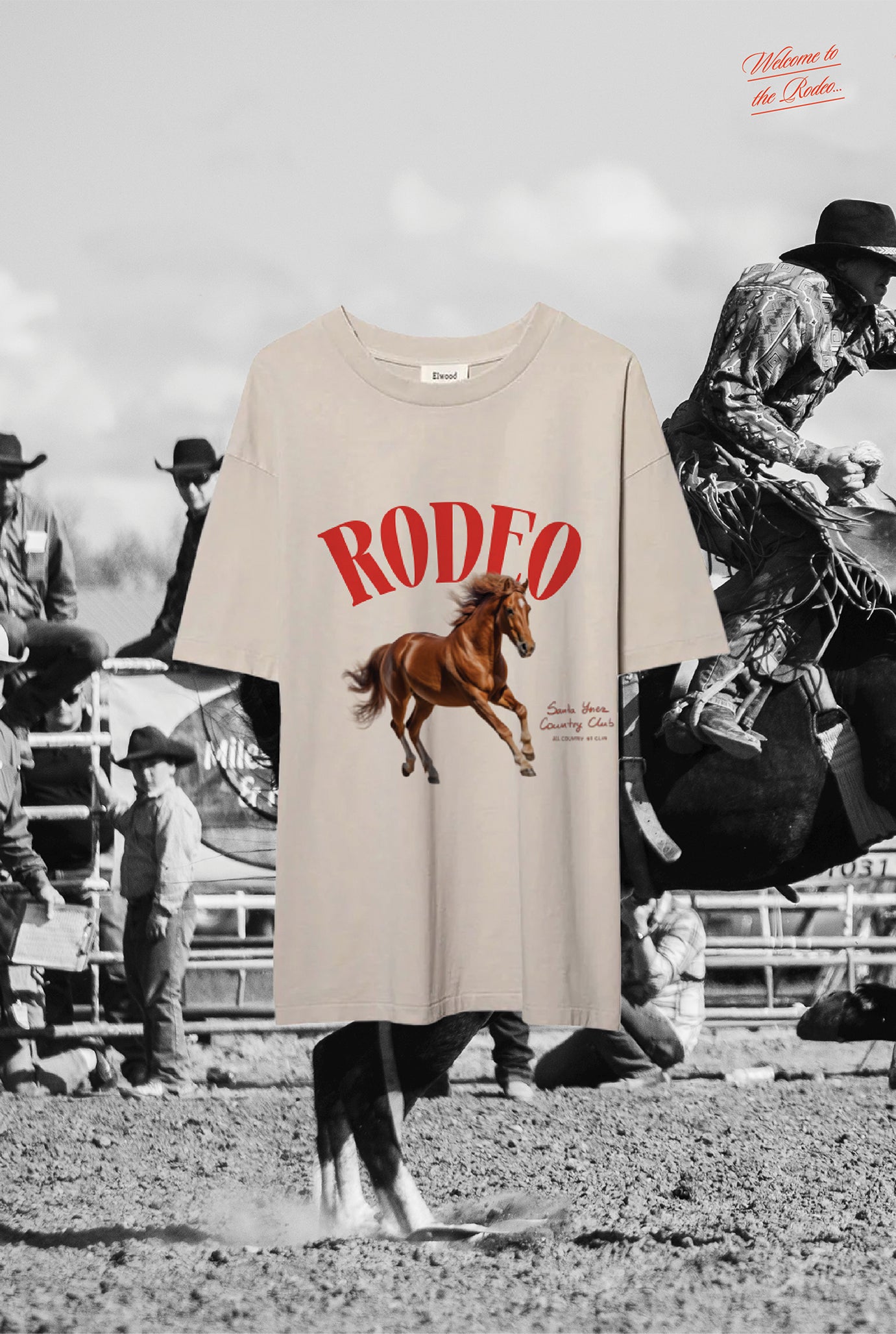 Country Club Rodeo Tee