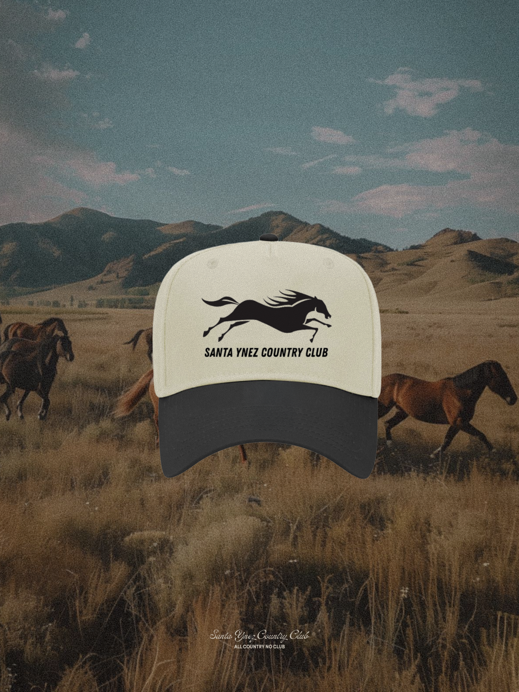 Mustang Baseball Cap