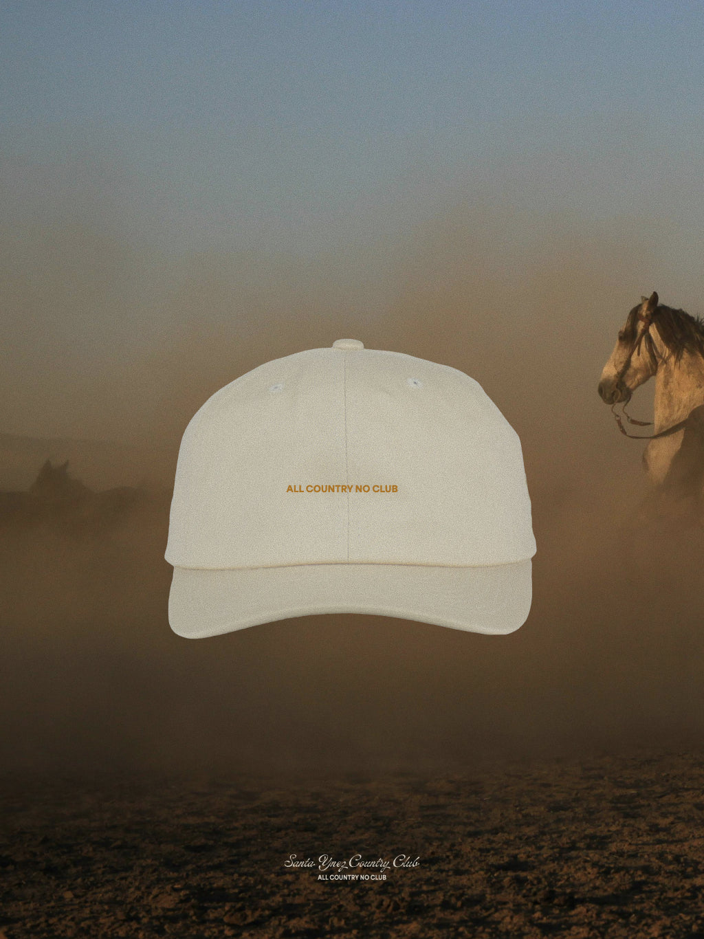Micro Logo Dad Hat Cream