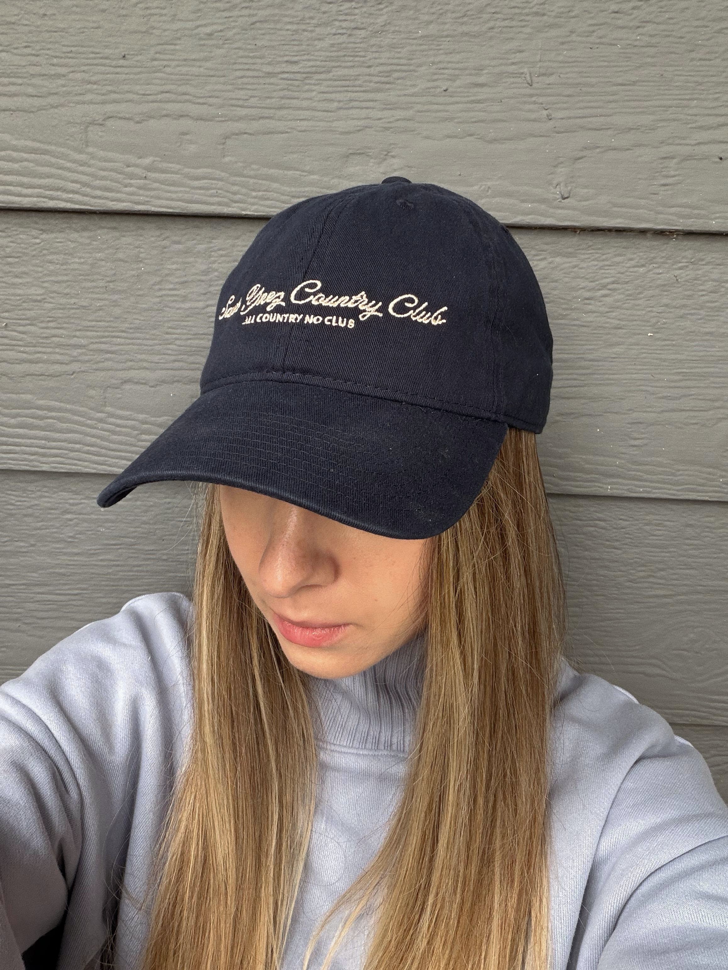 Navy Dad Hat