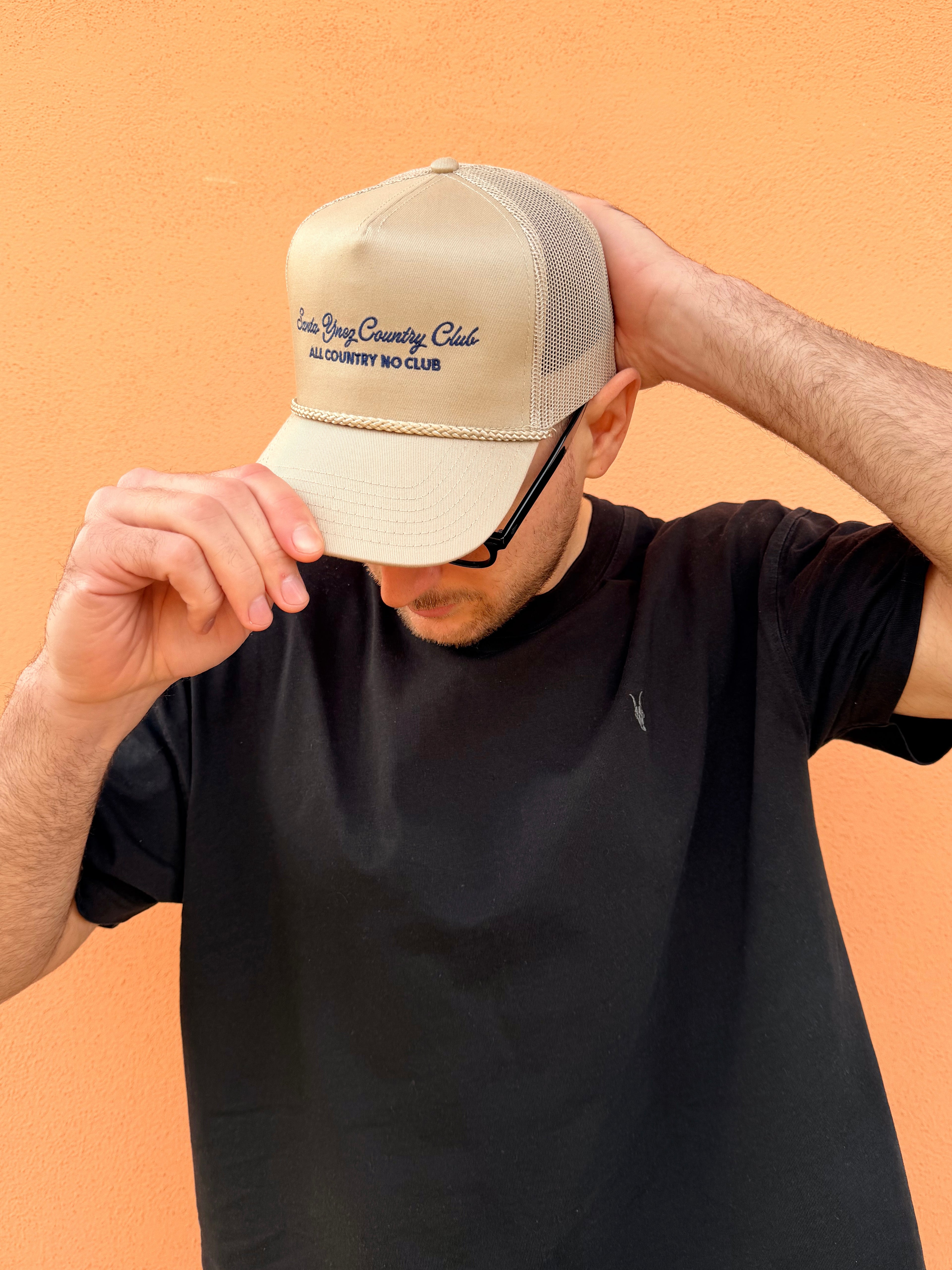 Twill Trucker