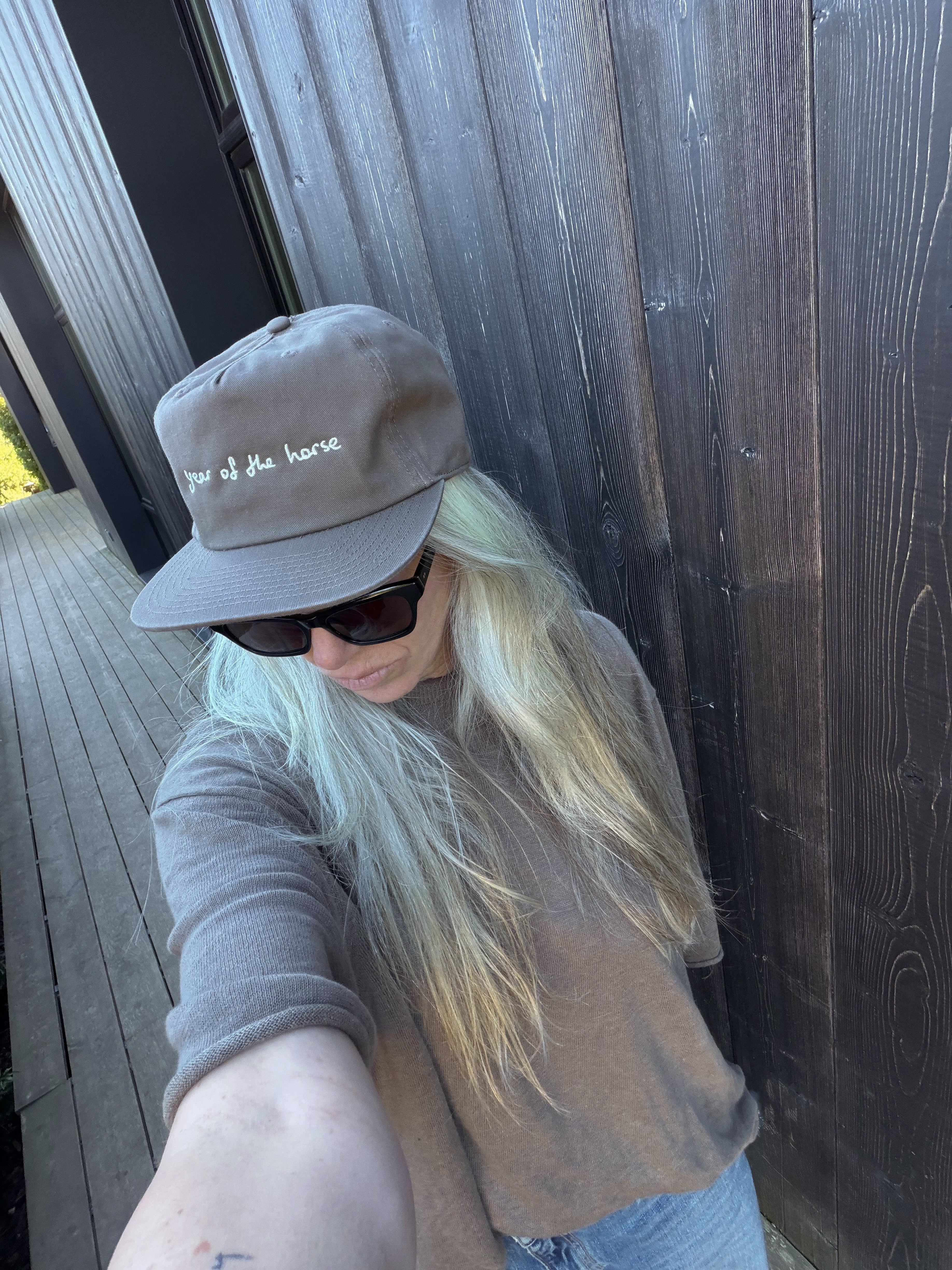 "Year of the horse" Dad Hat