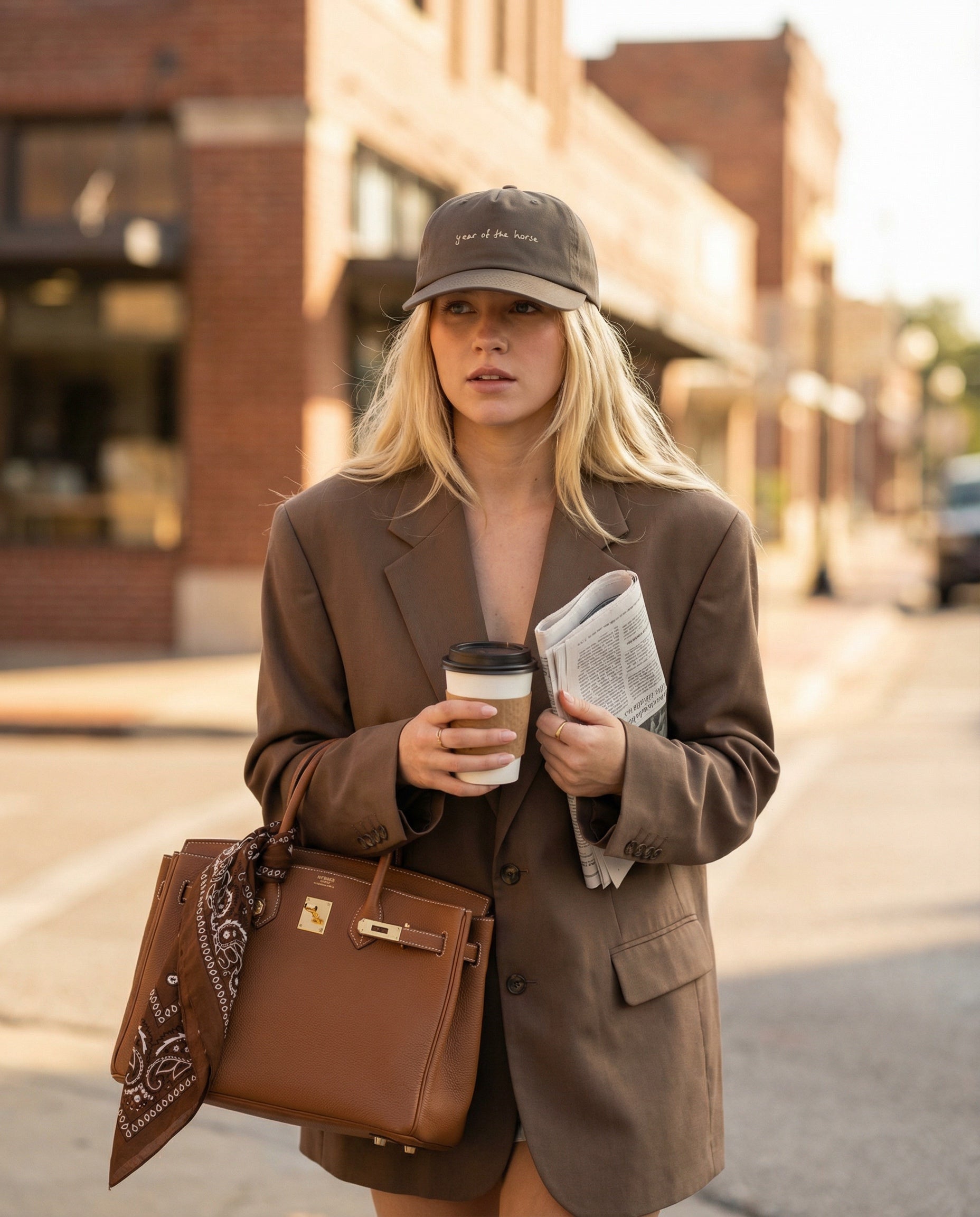 "Year of the horse" Dad Hat